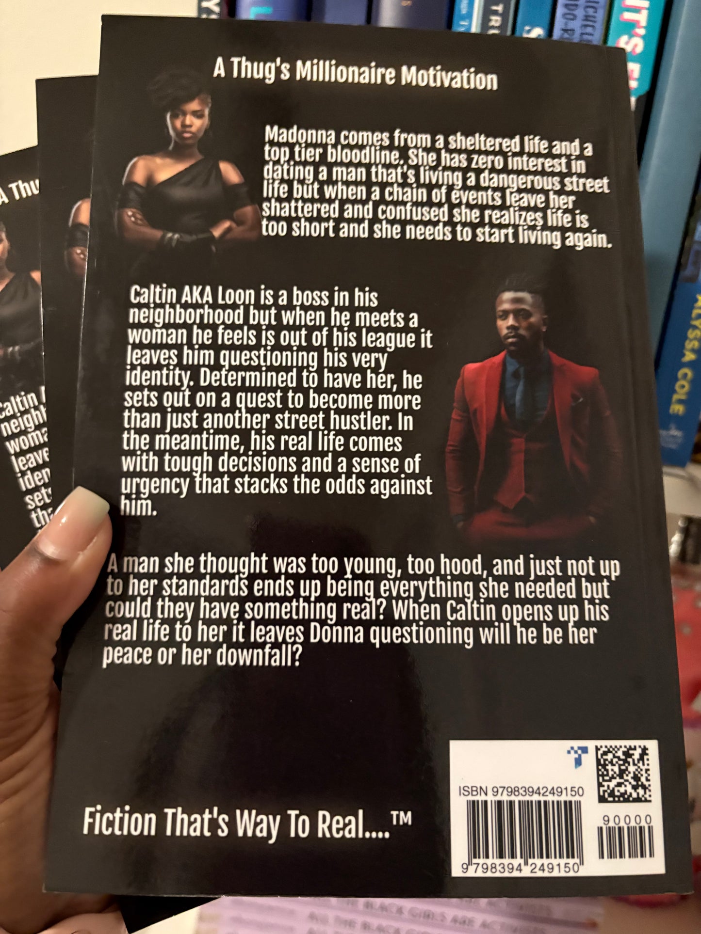 ARC Books. - Thugs Millionare