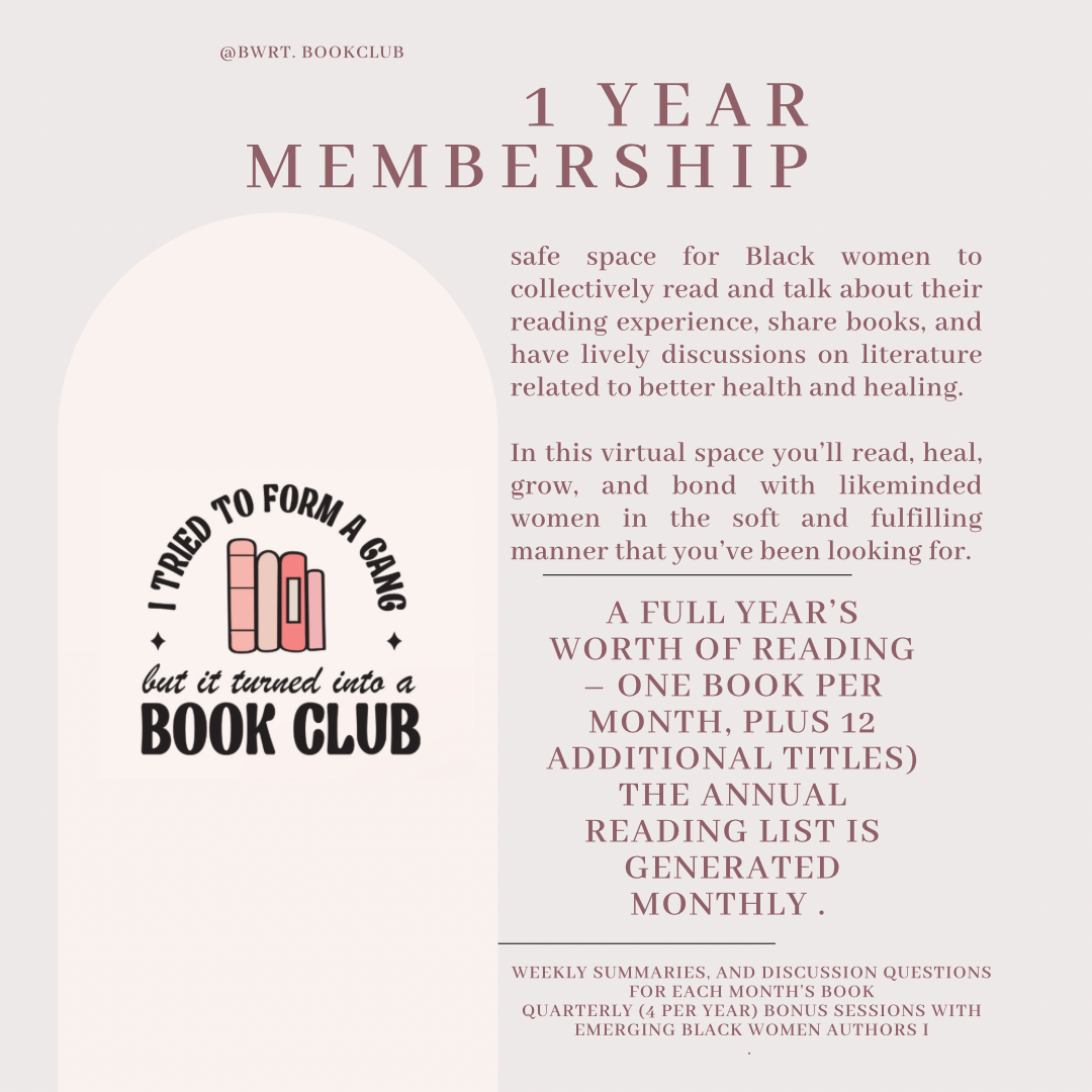 Booksterhood Membership